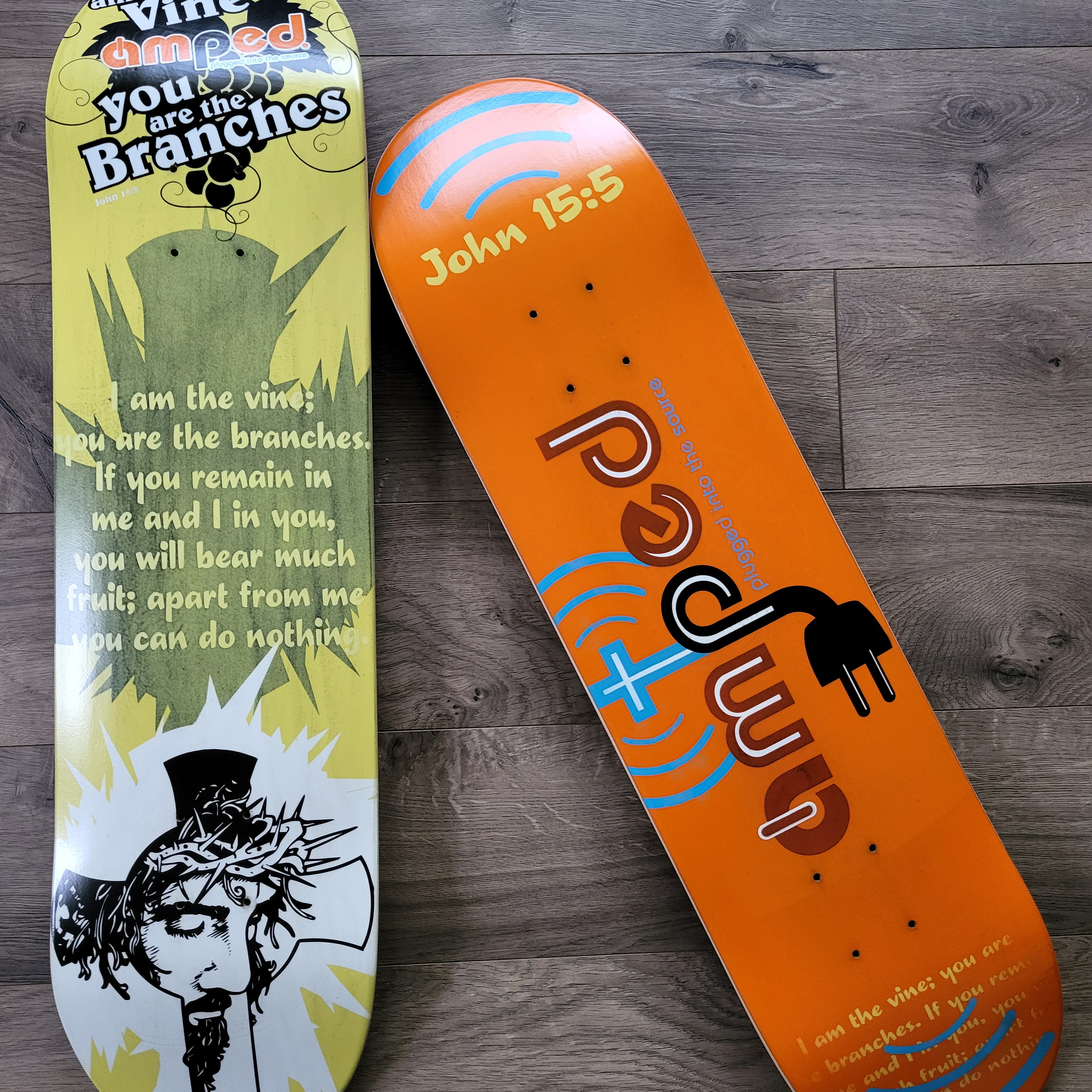 FCC Custom Skateboards