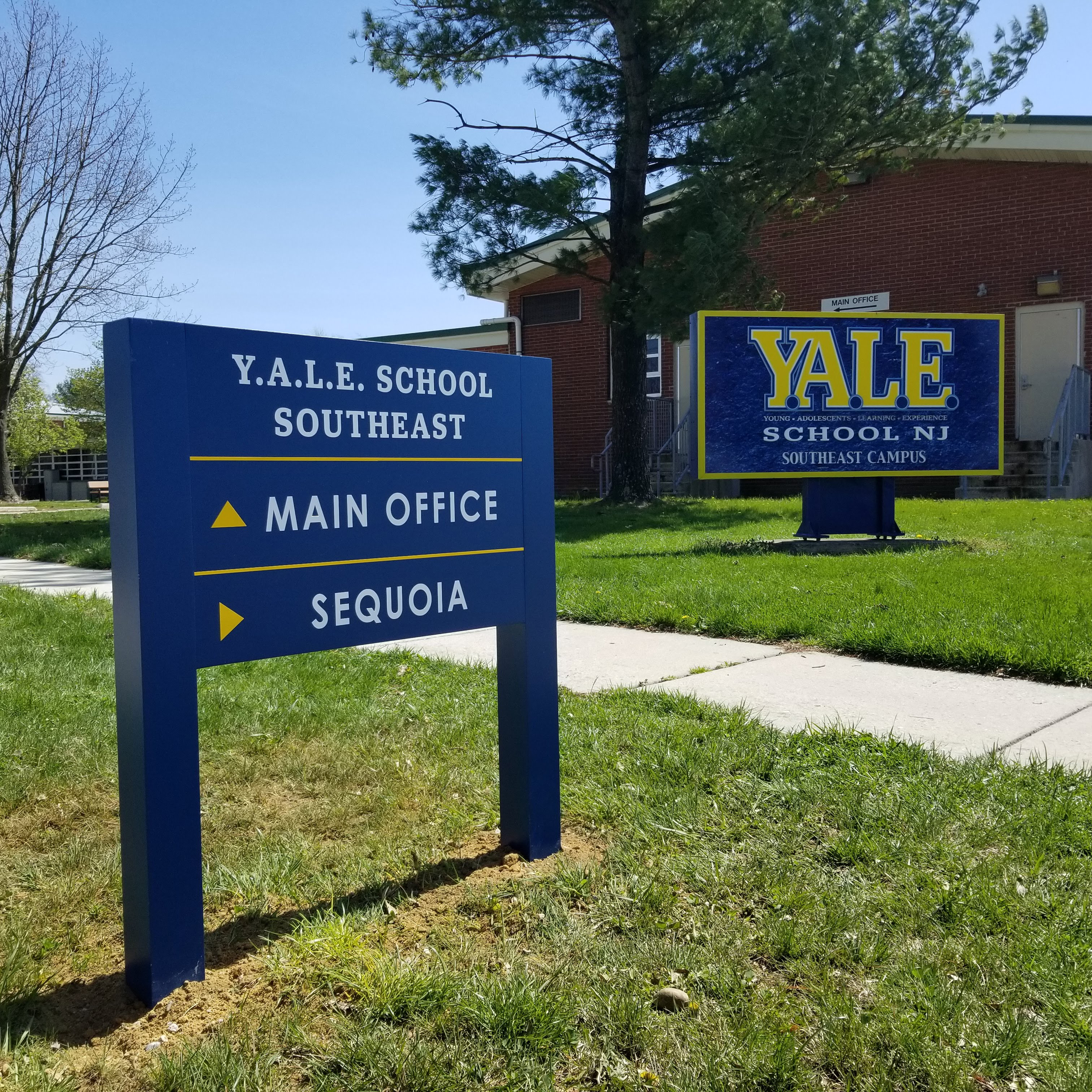 YAKE Southeast sign