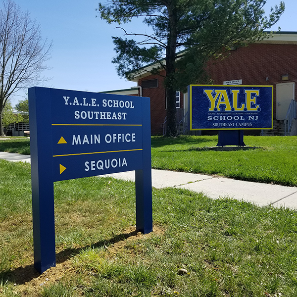 YALE Sign