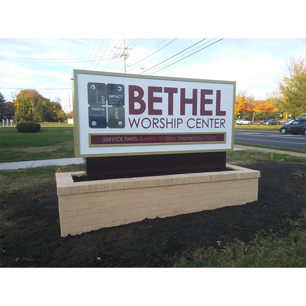 bethel monument sign