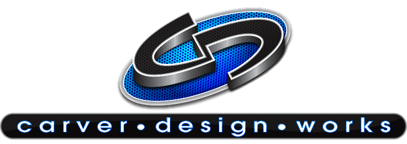 carver design works logo