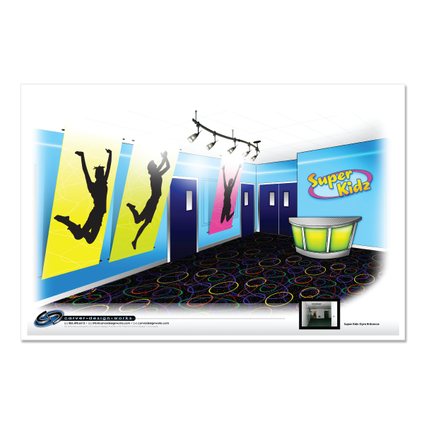 room concept rendering