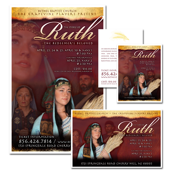drama posters flyers