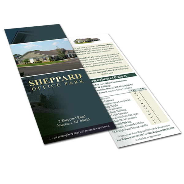 office park rackcard